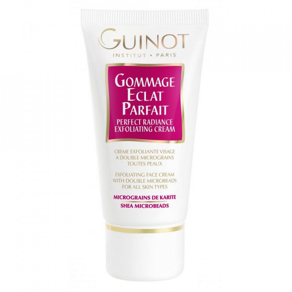 Crema exfolianta delicata Guinot Gommage Eclat Parfait, 50 ml