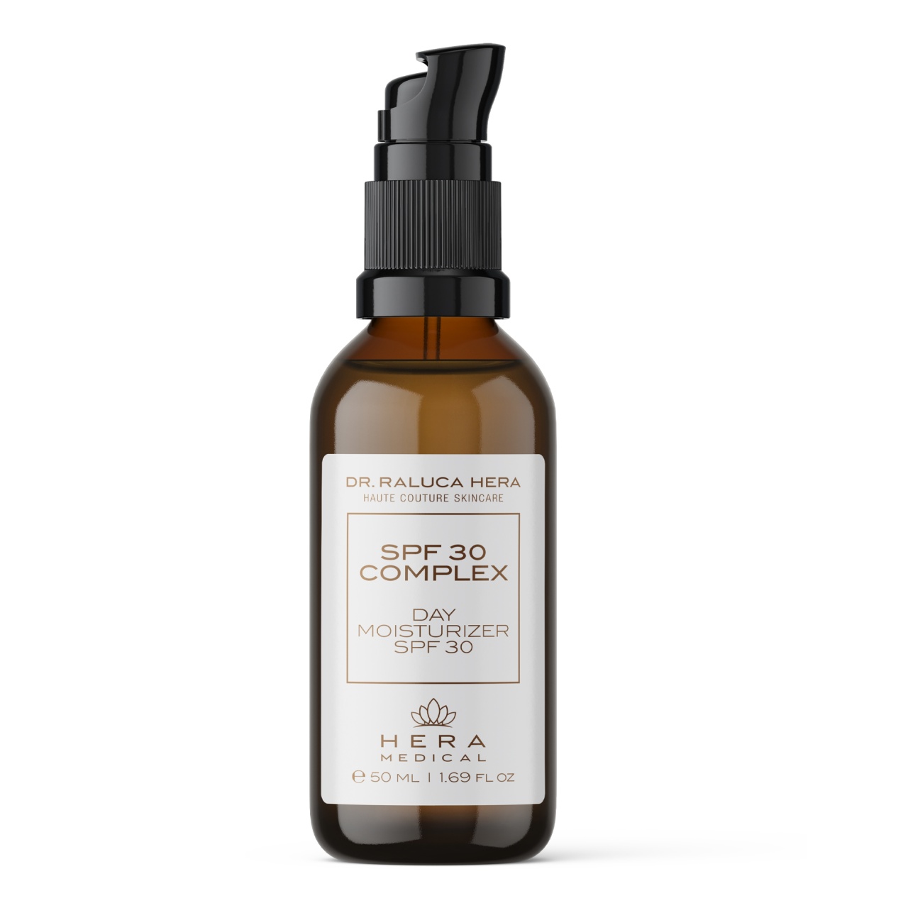 Crema hidratanta de zi cu protectie minerala SPF 30 Complex, Hera Medical, 50 ml (Gramaj: 50 ml)
