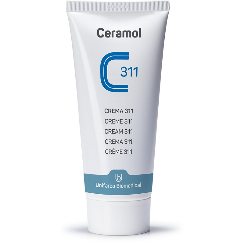 Crema tratament Ceramol 311, piele uscata, deshidrata, cu dermatia, 200 ml