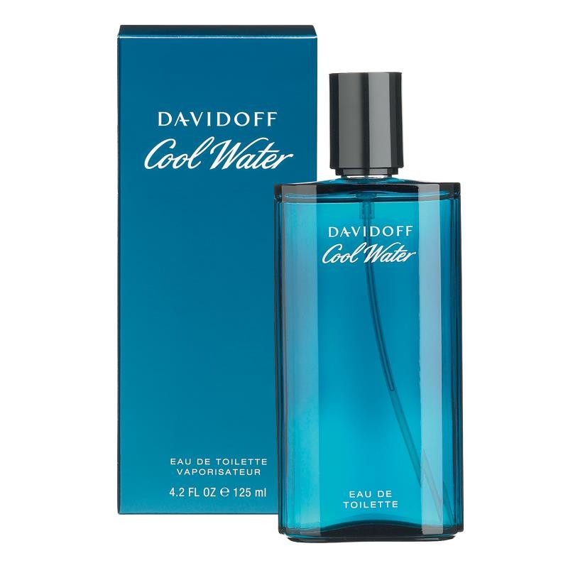 Davidoff Cool Water, Apa de Toaleta, Barbati (Concentratie: Apa de Toaleta, Gramaj: 125 ml)