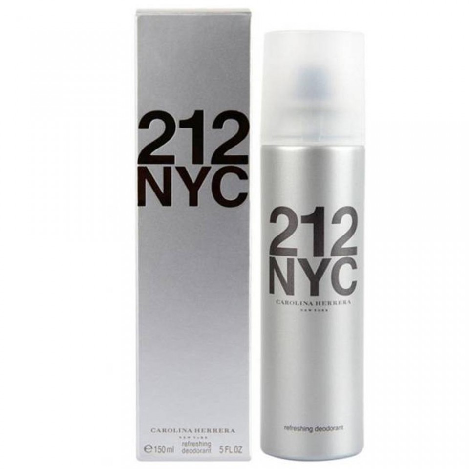 Deo Spray Carolina Herrera 212 Woman (Concentratie: Deo Spray, Gramaj: 150 ml)