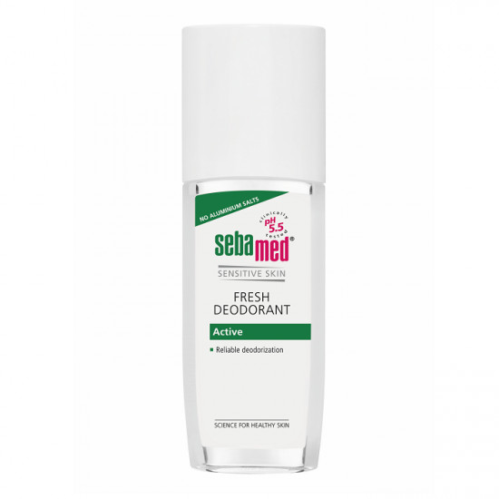 Deodorant spray Active Sebamed (Concentratie: Spray, Gramaj: 75 ml)