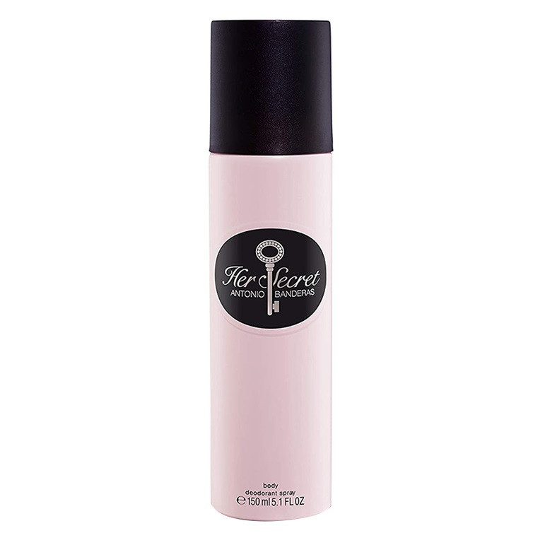 Deodorant spray Antonio Banderas Her Secret (Concentratie: Deo Spray, Gramaj: 150 ml)