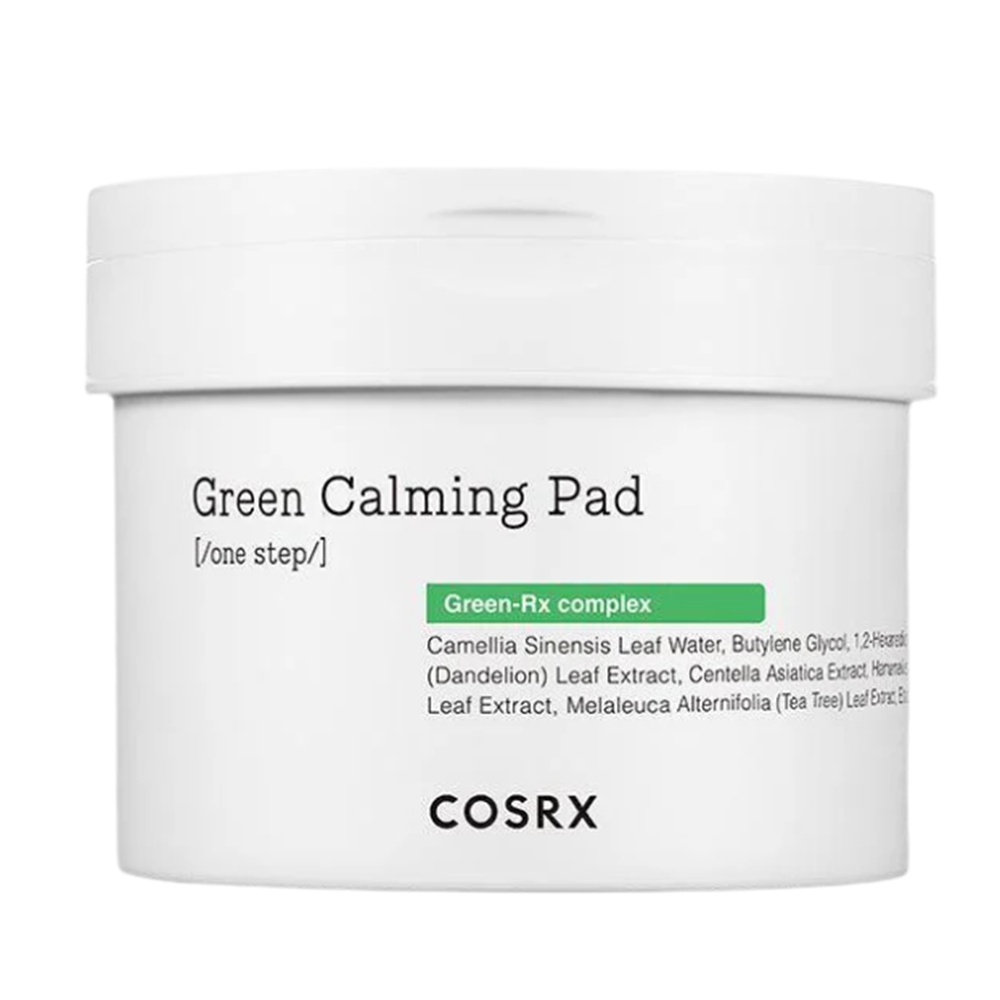 Dischete umede cu efect calmant Green-RX Calming Cosrx, 70 bucati