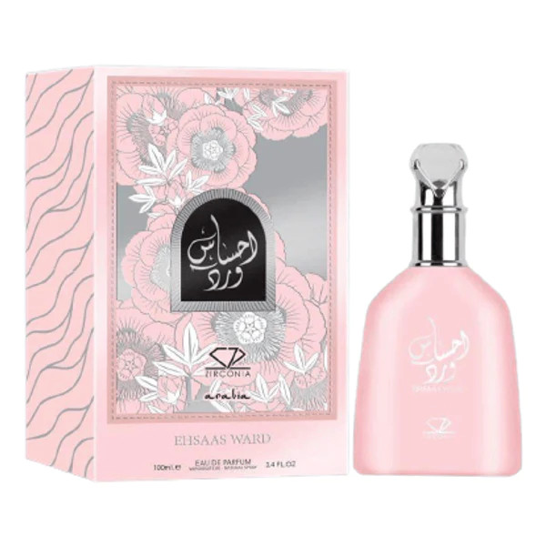 Ehsaas Ward Zirconia, Apa de Parfum, Femei, 100 ml (Concentratie: Apa de Parfum, Gramaj: 100 ml)