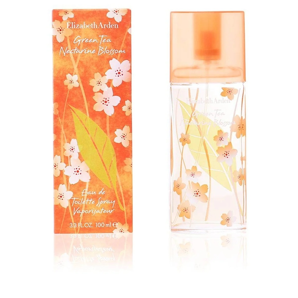 Elizabeth Arden Green Tea Nectarine Blossom Apă de Toaletă, pentru Femei 100 ml