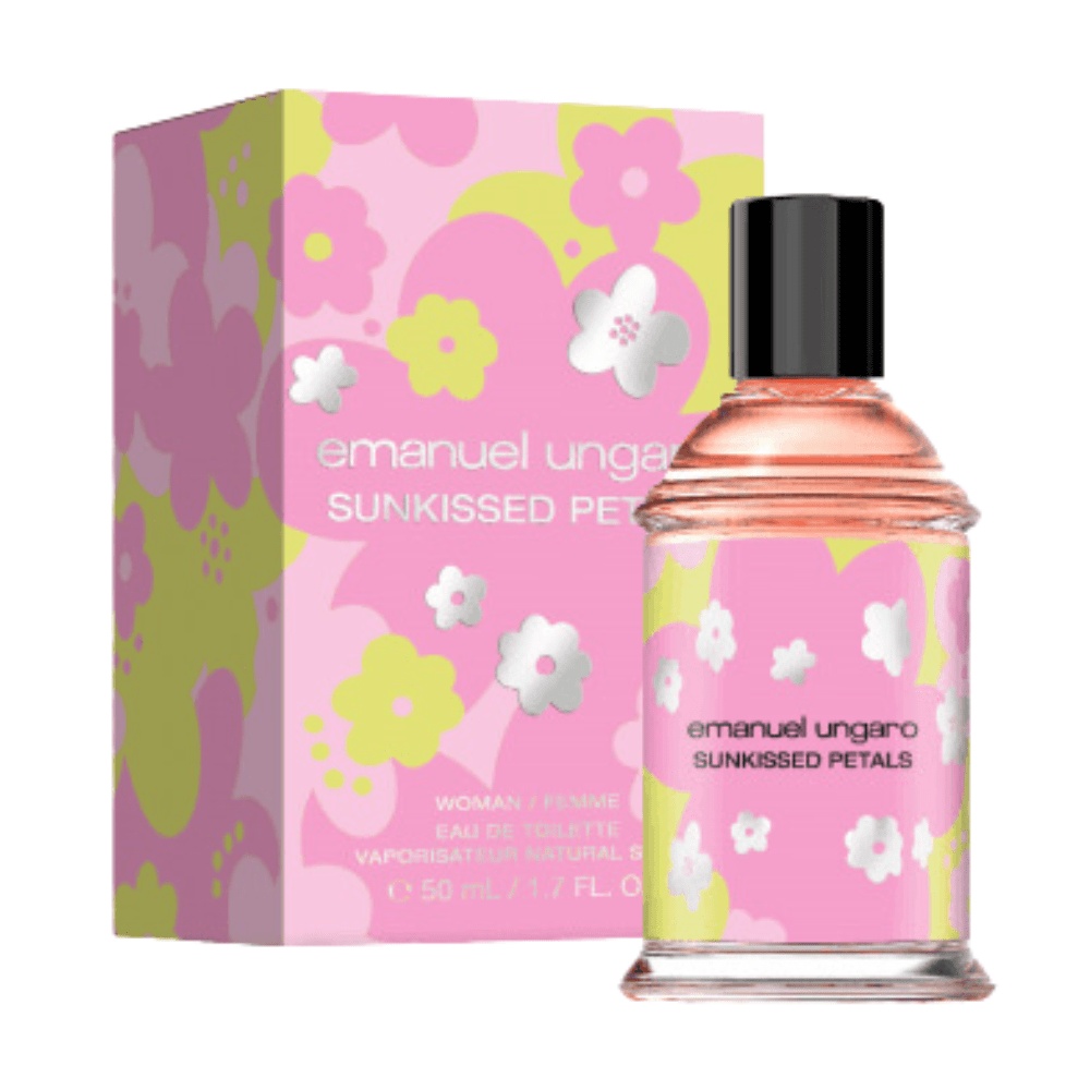 Emanuel Ungaro Sunkissed Petals, Apa de Toaleta, Femei