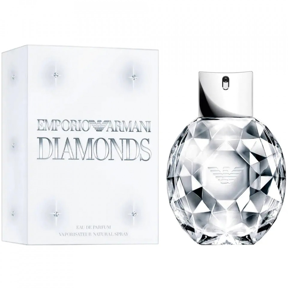 Emporio Armani Diamonds, Apa de Parfum (Concentratie: Apa de Parfum, Gramaj: 50 ml)