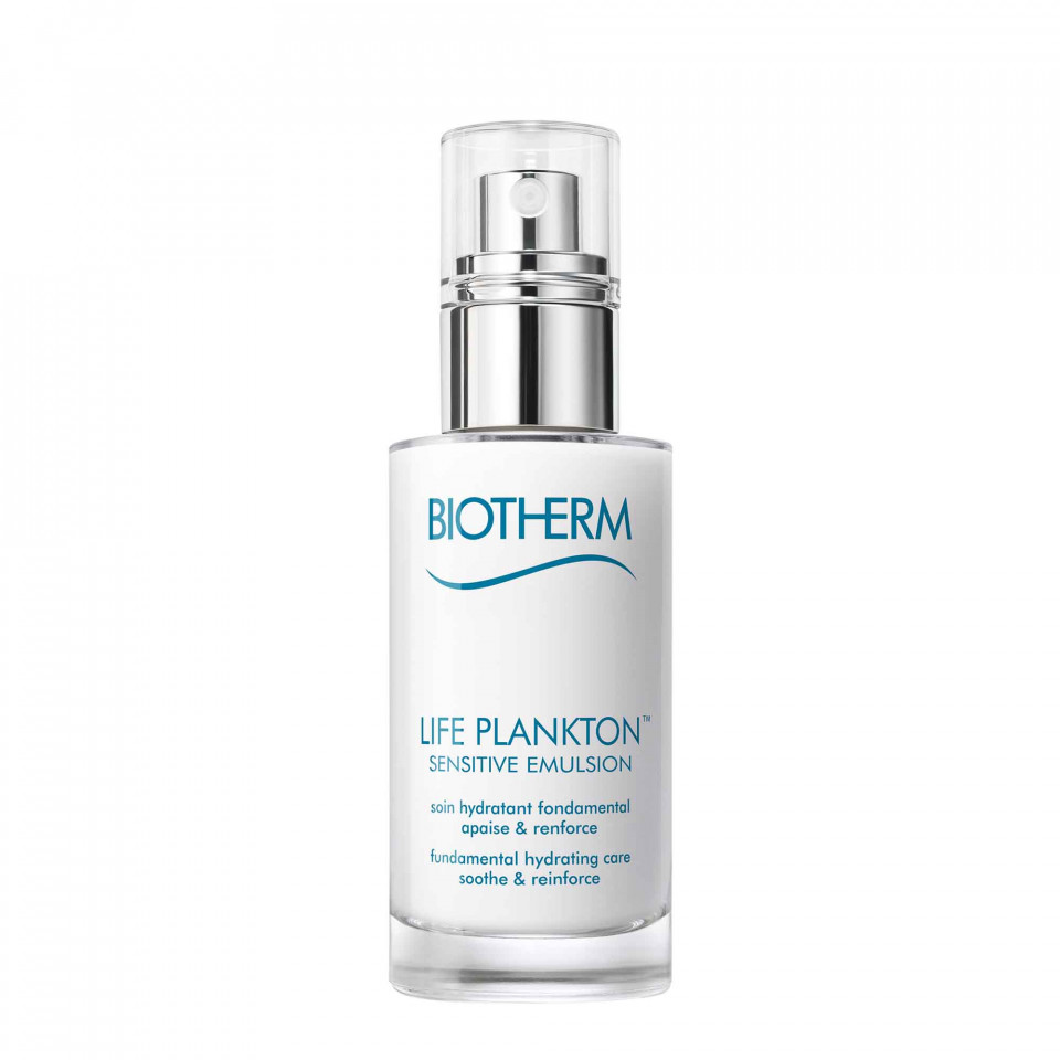 Emulsie hidratanta calmanta pentru tenul sensibil Biotherm Life Plankton (Concentratie: Crema, Gramaj: 50 ml)