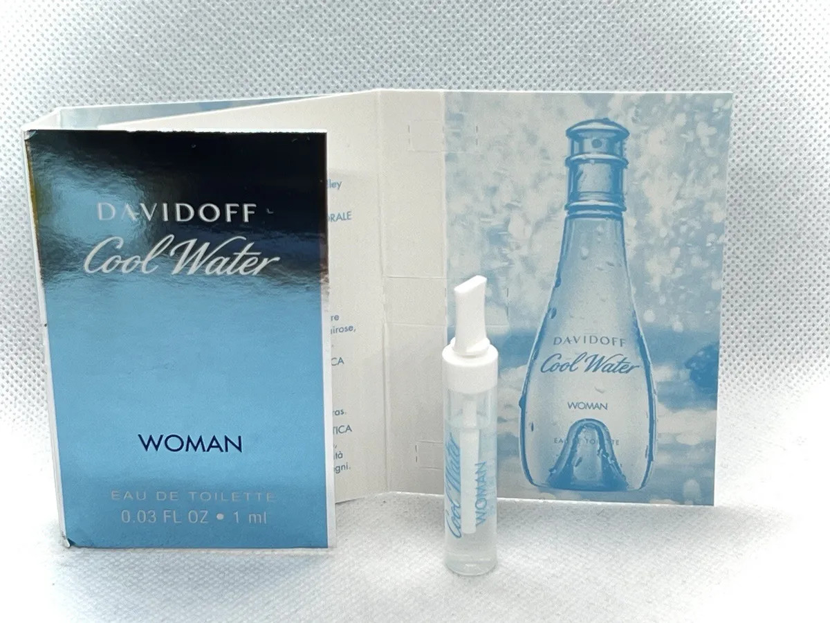 Esantion Davidoff Cool Water, Apa de Toaleta, Femei, 1 ml