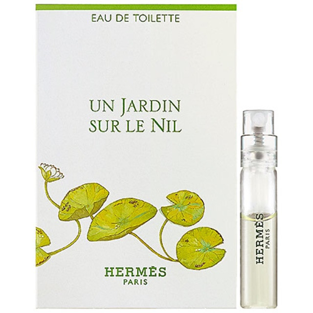 Esantion Hermes Un Jardin Sur Le Nil, Unisex, Apa de Toaleta, 2 ml