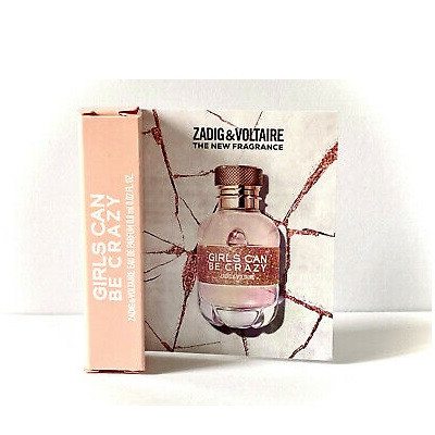 Esantion Zadig & Voltaire Girls Can Be Crazy, Femei, Apa de Parfum, 0.8 ml