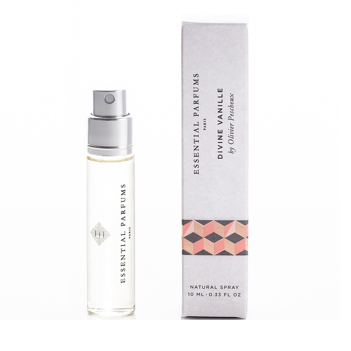 Essential Parfums Divine Vanille, Apa de Parfum, Unisex (Gramaj: 10 ml)