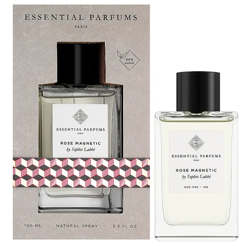 Essential Parfums Rose Magnetic, Apa de Parfum, Unisex (Gramaj: 100 ml)