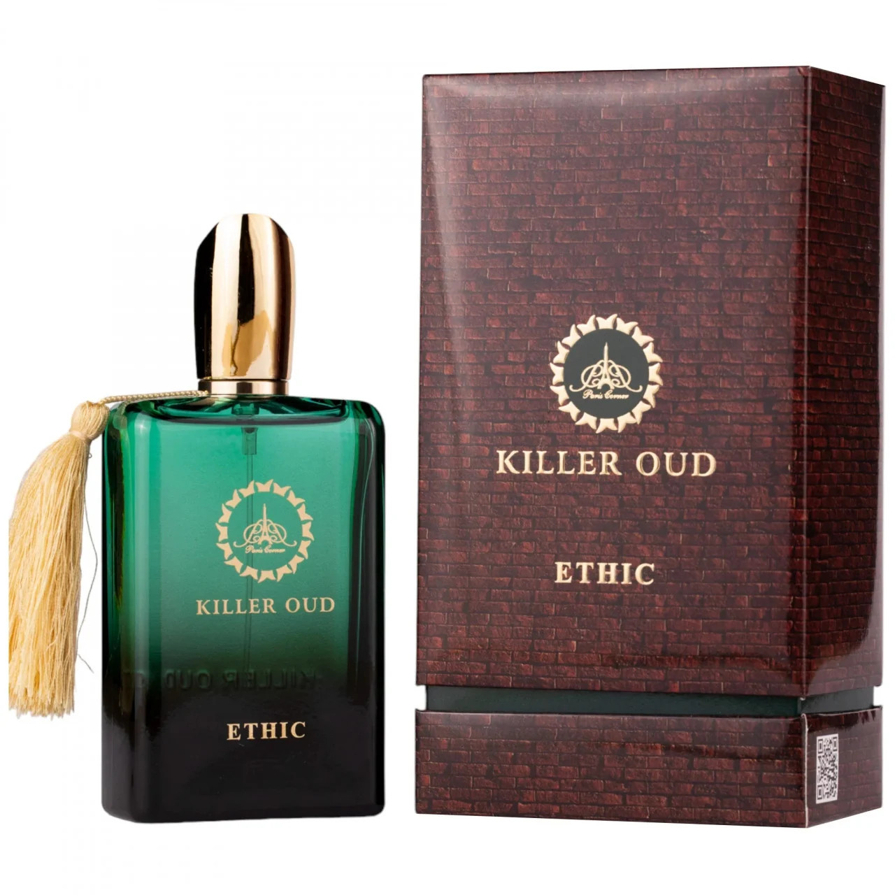 Ethic Killer Oud Paris Corner, Apa de Parfum, Barbati, 100 ml (Gramaj: 100 ml)