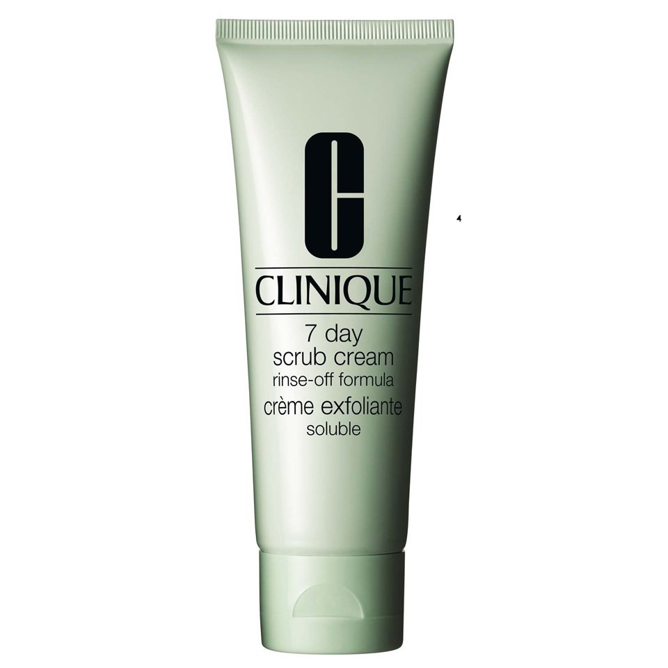 Exfolian Clinique 7-Day Scrub Rinse-Off (Concentratie: Exfoliant, Gramaj: 100 ml)