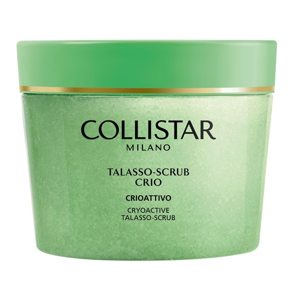 Exfoliant anticelulitic cu efect de racire Collistar Crioactive Talasso Scrub, 600 g