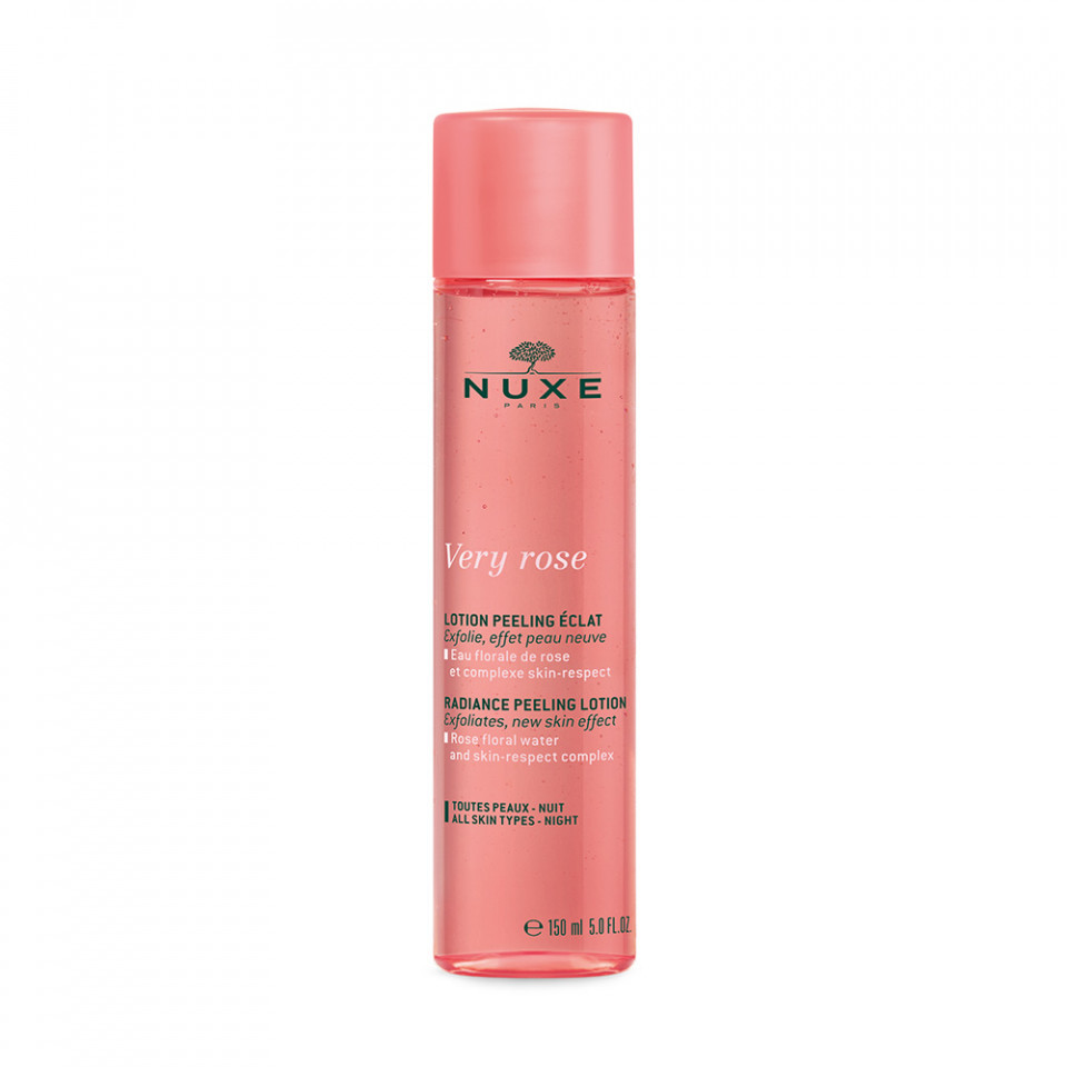 Exfoliant iluminator Nuxe Very Rose, Femei (Gramaj: 150 ml)