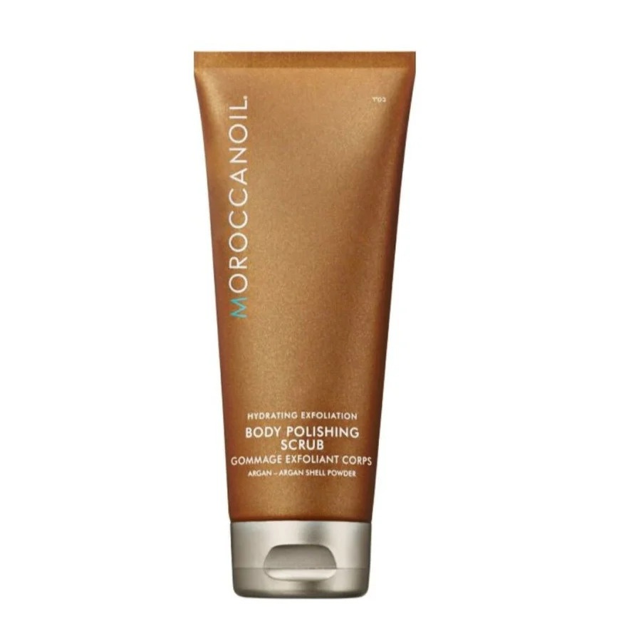 Exfoliant pentru Corp Moroccanoil Body Polishing Scrub, 200 ml (Concentratie: Exfoliant, Gramaj: 200 ml)