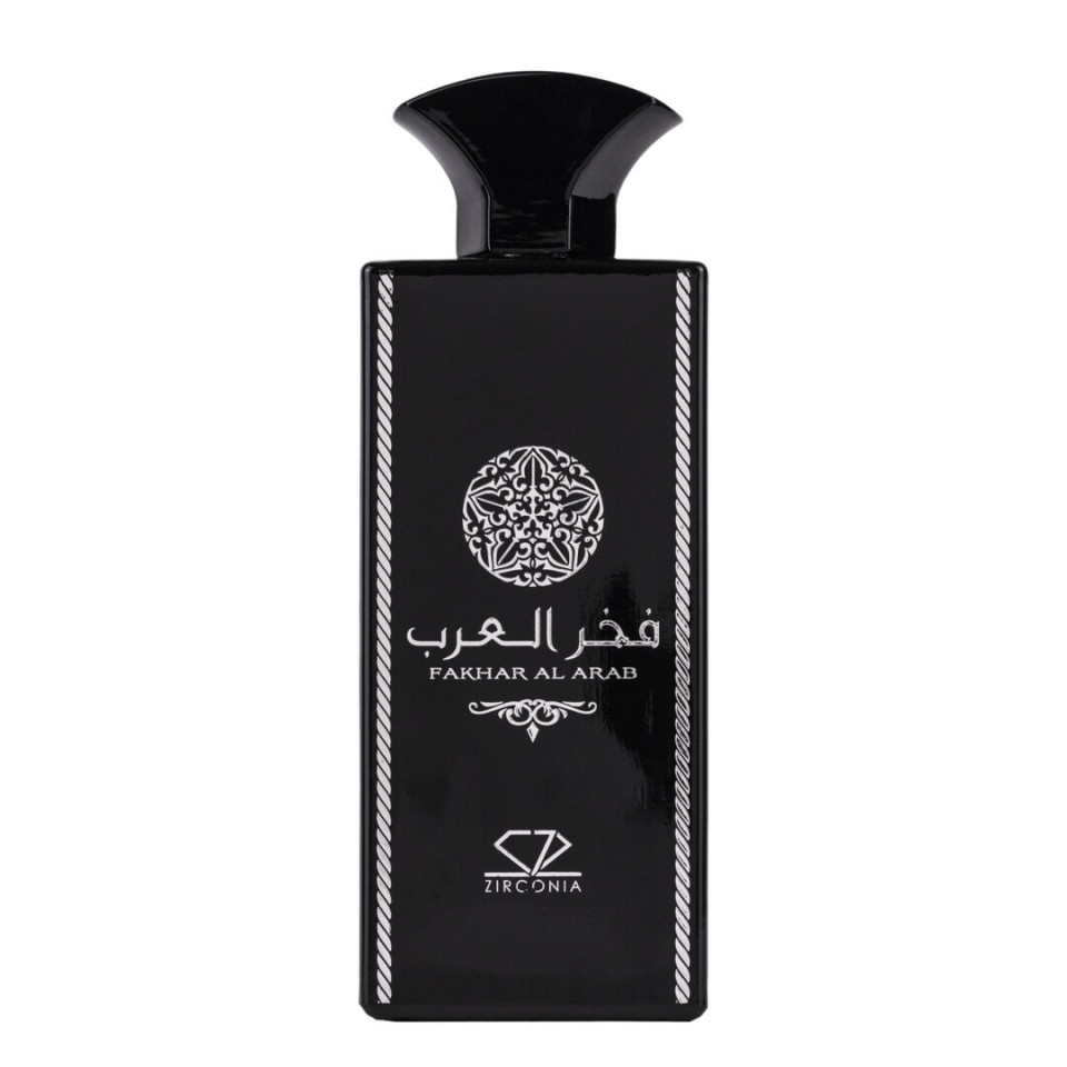 Fakhar Al Arab Zirconia, Apa de Parfum, Barbati, 100 ml (Concentratie: Apa de Parfum, Gramaj: 100 ml)