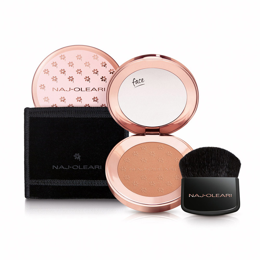 Fard de obraz Lovely Cheek Blush, Naj Oleari, 1.2g (Concentratie: Fard de obraz , Nuanta fard: 03)