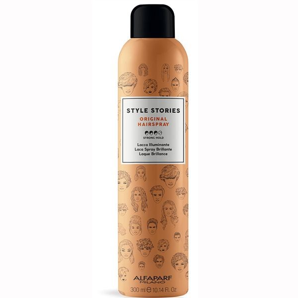 Fixativ cu fixare puternica Alfaparf Style Stories Original Hairspray (Concentratie: Fixativ, Gramaj: 300 ml)