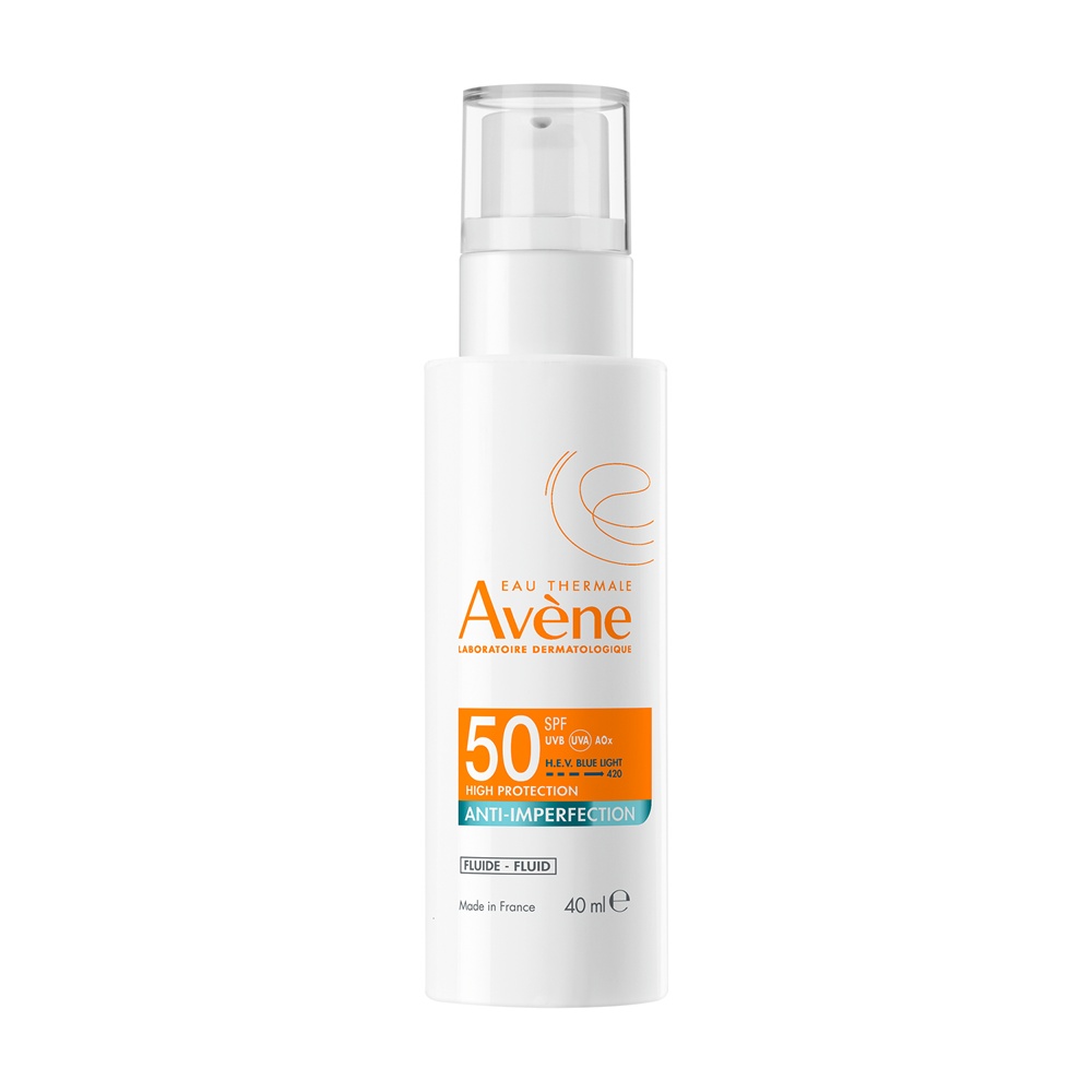 Fluid anti-age cu protectie solara SPF 50 Avene, 40 ml
