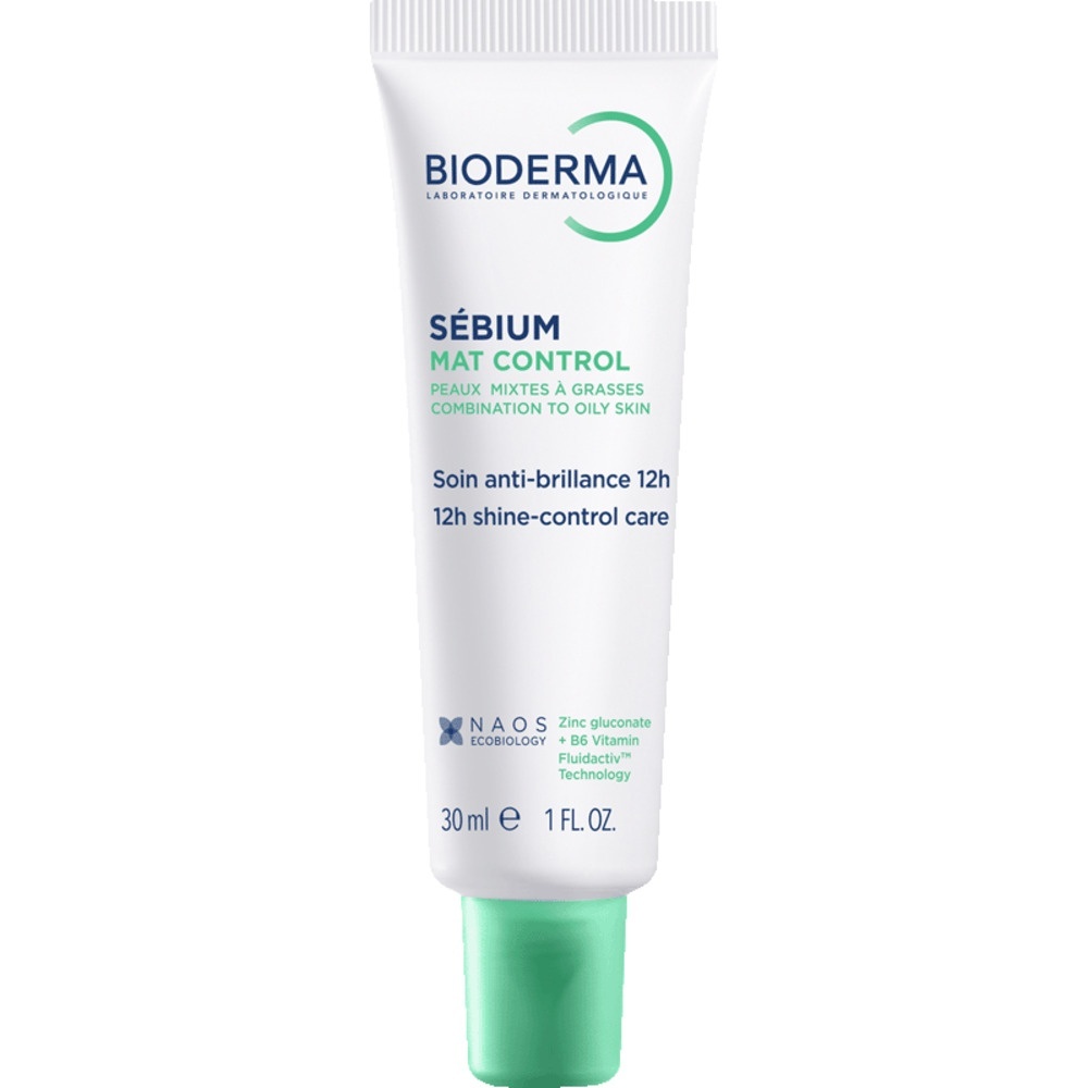 Fluid hidratant matifiant Sebium Mat Control Bioderma (Concentratie: Crema, Gramaj: 30 ml)
