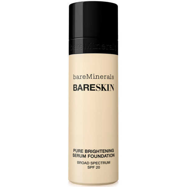 Fond de ten BareMinerals Bareskin Pure Brightening Serum Foundation Spf20 (Gramaj: 30 ml, Nuanta fond de ten: Bare Porcelain No. 01)