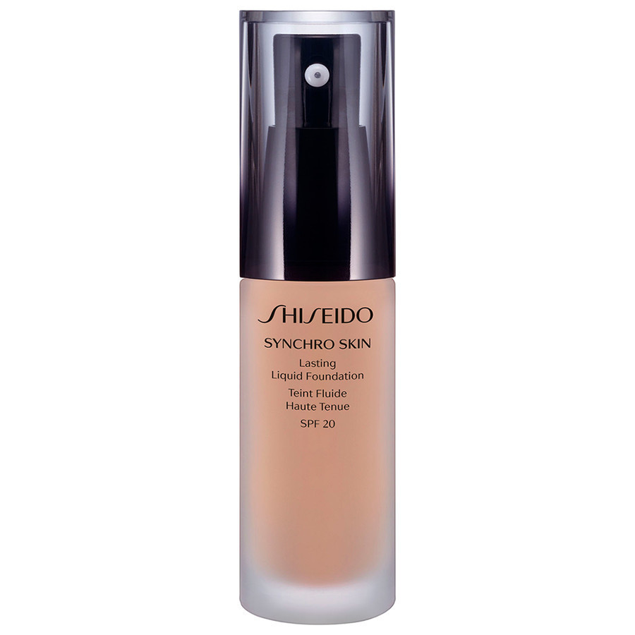 Fond de ten Shiseido Synchro Skin Lasing Liquid Foundation Spf20 (Concentratie: Fond de ten, Gramaj: 30 ml, Nuanta fond de ten: Rose 1)