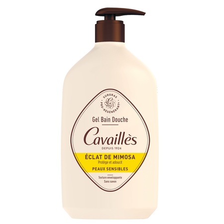 Gel de baie si dus cu mimoza Roge Cavailles, 1000 ml (Gramaj: 1000 ml)
