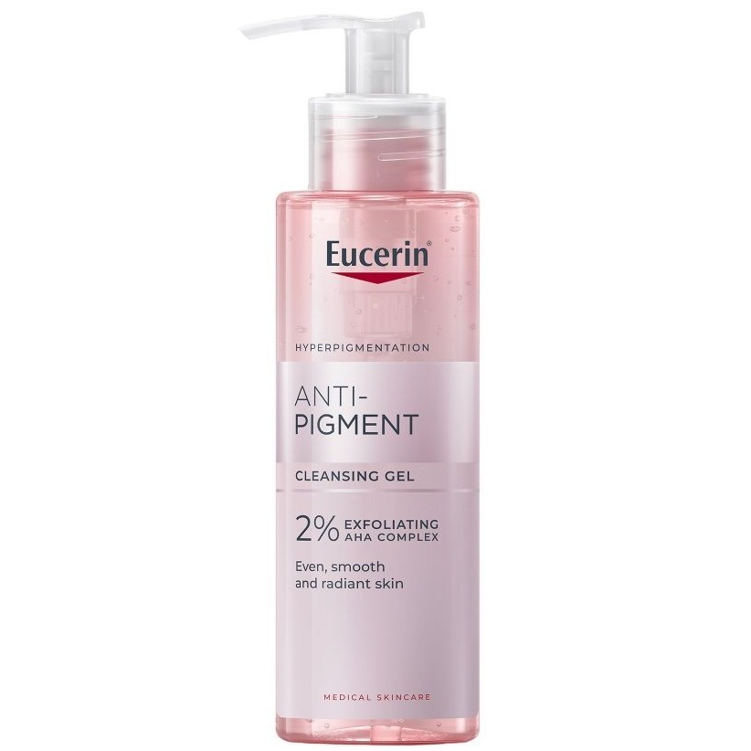 Gel de curatare exfoliant cu 2% AHA Anti-Pigment Eucerin (Gramaj: 400 ml)