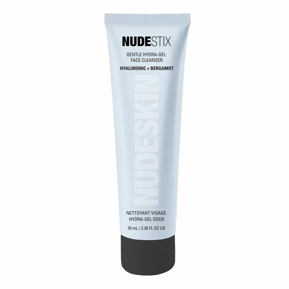 Gel demachiant pentru piele si ochi sensibili, Nudestix Gentle Hydra-Gel Face Cleanser, 70 ml (Conce