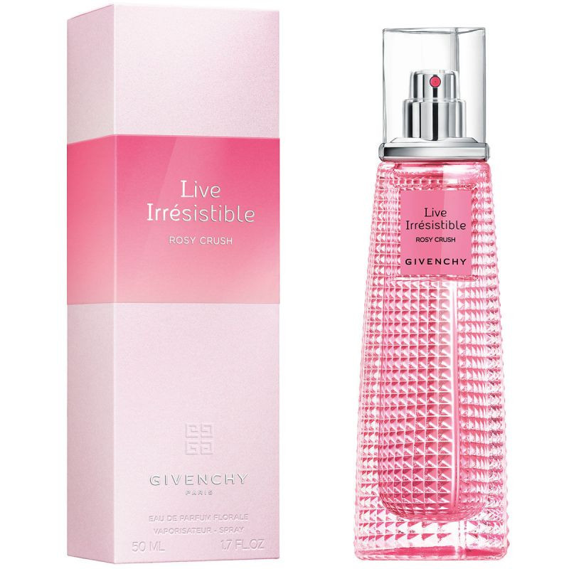 Givenchy Live Irresistible Rosy Crush (Concentratie: Tester Apa de Parfum, Gramaj: 50 ml)