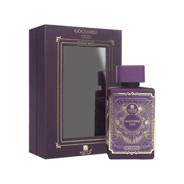 Goodness Oud Purple Wave Riiffs, Apa de Parfum, Femei, 100ml (Gramaj: 100 ml)