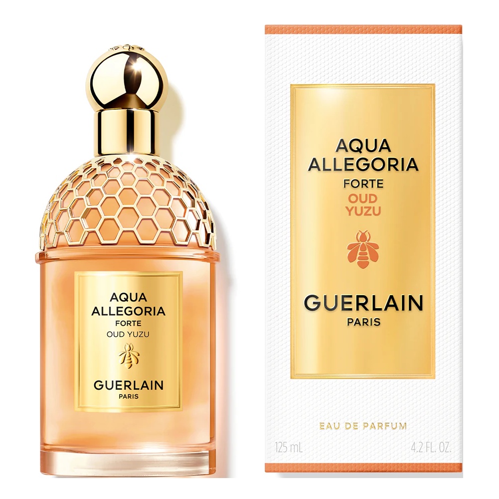 Guerlain Aqua Allegoria Forte Oud Yuzu, Apa de Parfum, Unisex (Gramaj: 125 ml)