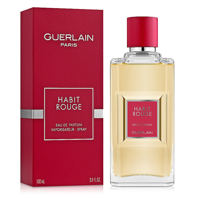 Guerlain Habit Rouge Eau de Parfum (Concentratie: Apa de Parfum, Gramaj: 100 ml)