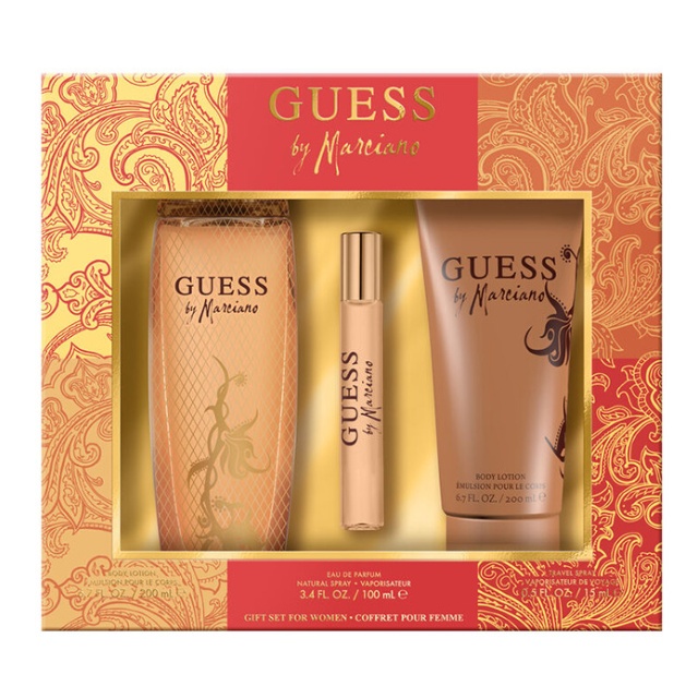 Guess by Marciano Woman, Apa de Parfum, 100 ml + 15 ml si Lotiune de corp, 200 ml