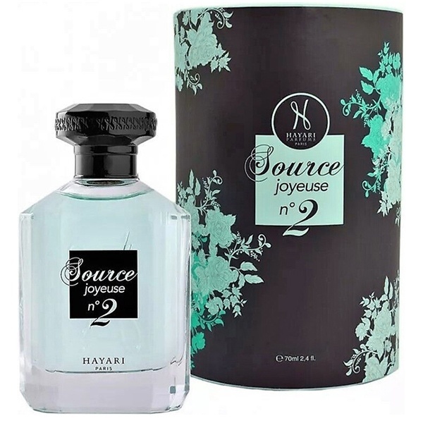 Hayari Parfums Source Joyeuse No2, Apa de Parfum, Unisex (Gramaj: 70 ml)