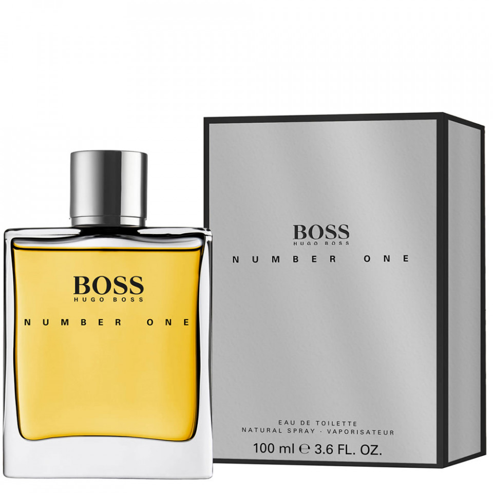 Hugo Boss Number One, Apa de toaleta, Barbati (Concentratie: Apa de Toaleta, Gramaj: 100 ml)