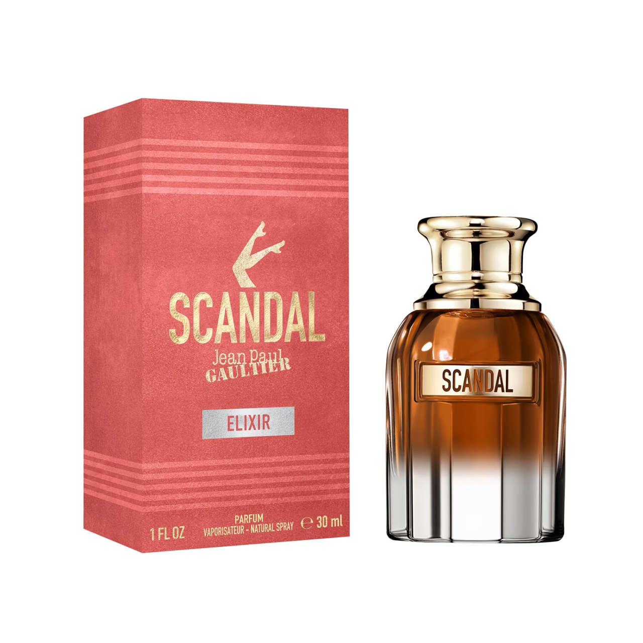 Jean Paul Gaultier Scandal Elixir, Parfum, Femei (Gramaj: 30 ml)
