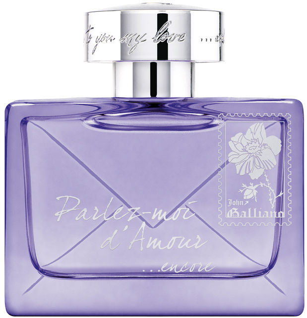 John Galliano Parlez-Moi d'Amour Encore (Concentratie: Apa de Toaleta, Gramaj: 80 ml)