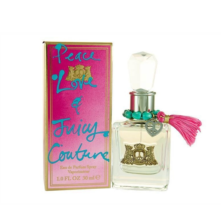 Juicy Couture Peace, Love și Juicy Couture, Apa de Parfum, Femei (Concentratie: Apa de Parfum, Grama