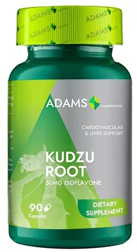 KUDZU ROOT 375MG 90CPS VEGETALE ADAMS VISION