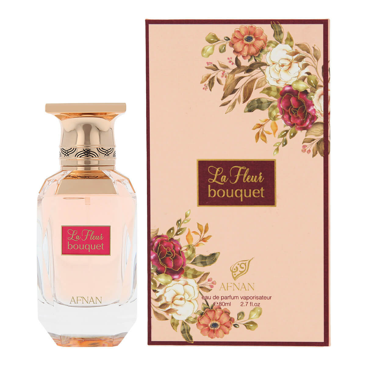 La Fleur Bouquet Afnan, Apa de Parfum, Femei, 80 ml (Gramaj: 80 ml)