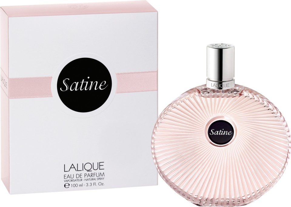 Lalique Satine, Apa de Parfum, Femei (Concentratie: Apa de Parfum, Gramaj: 100 ml)