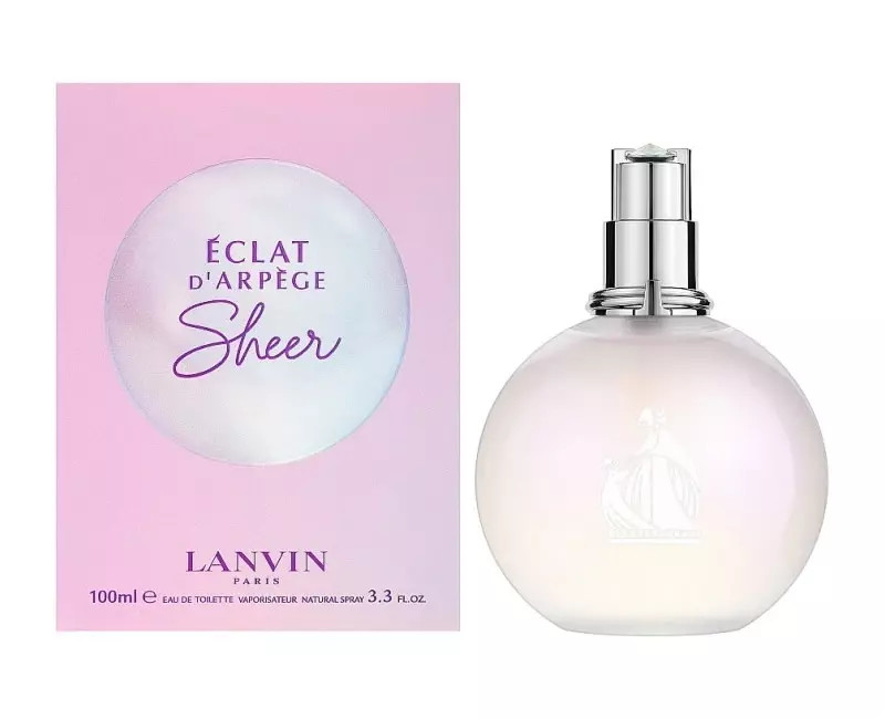 Lanvin Eclat D`Arpege Sheer, Apa de Toaleta, Femei (Concentratie: Apa de Toaleta, Gramaj: 100 ml)