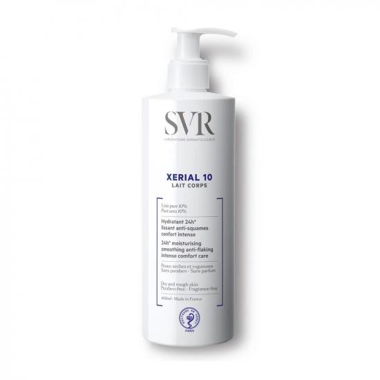 Lapte de corp Xerial 10 SVR Laboratoires (Concentratie: Lapte de corp, Gramaj: 400 ml)