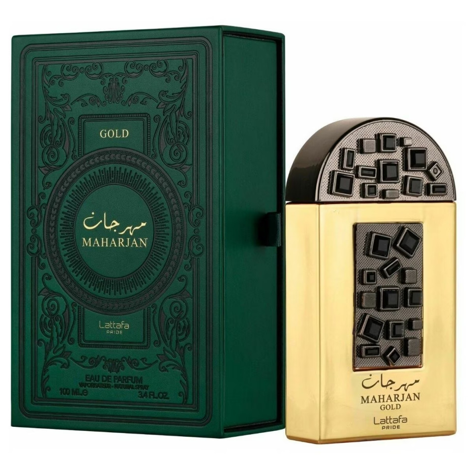 Lattafa Maharjan Gold, Apa de Parfum, Unisex, 100 ml (Concentratie: Apa de Parfum, Gramaj: 100 ml)