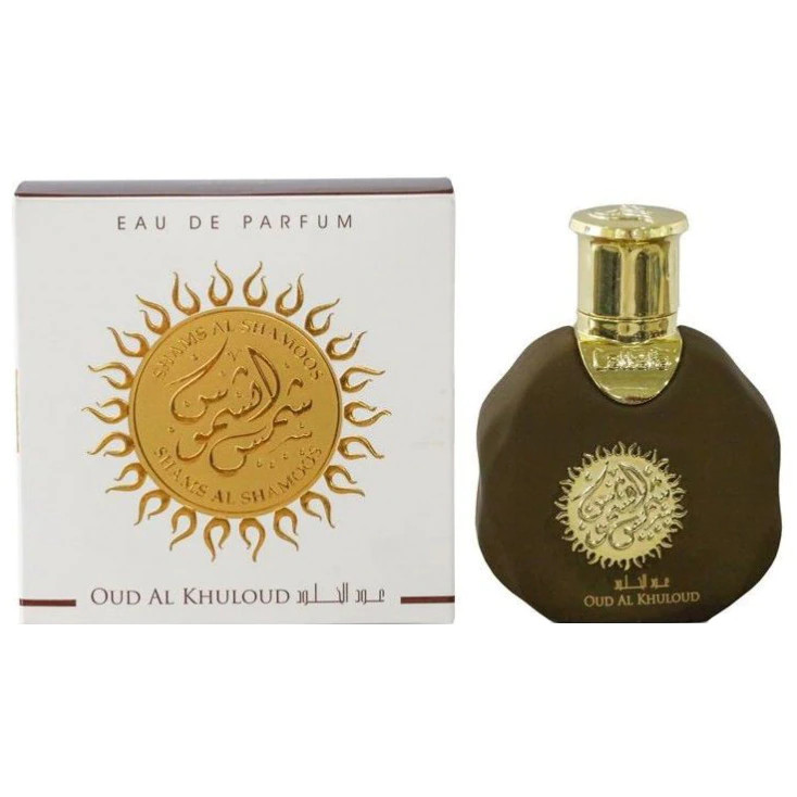 Lattafa Perfumes Oud Al Khuloud Shamoos Apa de Parfum, Unisex, 35ml (Concentratie: Apa de Parfum, Gramaj: 35 ml)